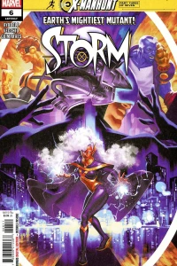 X-Manhunt, Chapter 3: "Thundercloud"