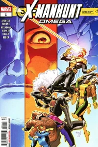 X-Manhunt, Finale: Dreams End