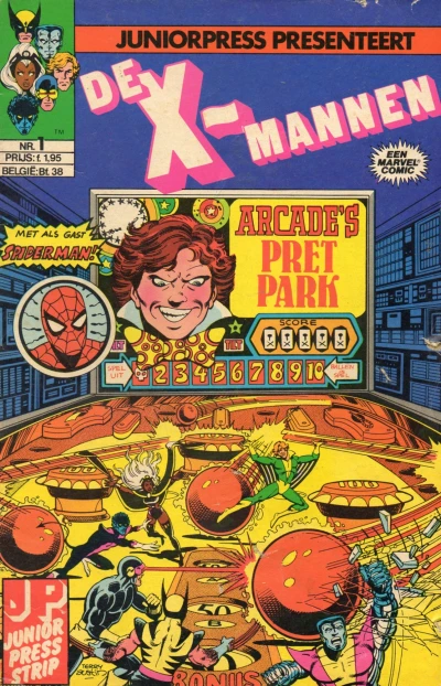 Cover of Arcade's Grote Moordspel