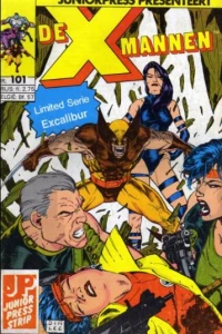 Nieuw gevaar. Met Hardcase en de Harriers.