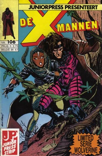 Cover of Gambit. Van de regen in de drup