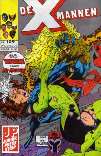 Cover of Rogue is terug!