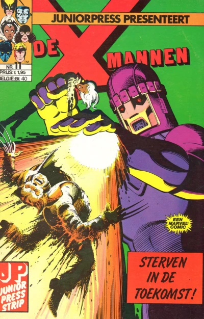 Cover of Sterven In De Toekomst!