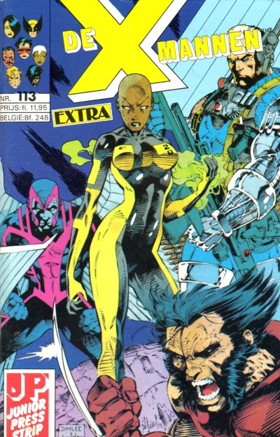 Cover of Extinction Agenda: De X-teams in gevaar! Kookpunt