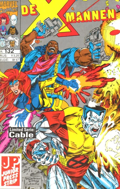 Cover of ..de Morlocks veroveren Manhattan