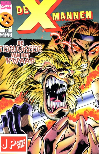 Cover of De terugkeer van het kwaad