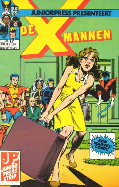 Cover of Een X-Man Minder