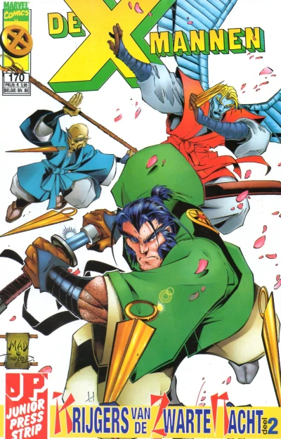 Cover of Krijgers van de zwarte nacht, deel 2