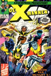 Het Geheim Van Mutant X!