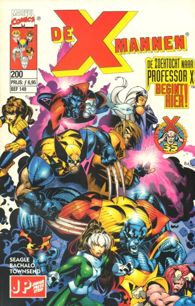 Cover of Op zoek naar Xavier! Brandhaard