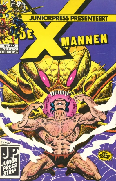 Cover of Het Verhaal Van Wolverine