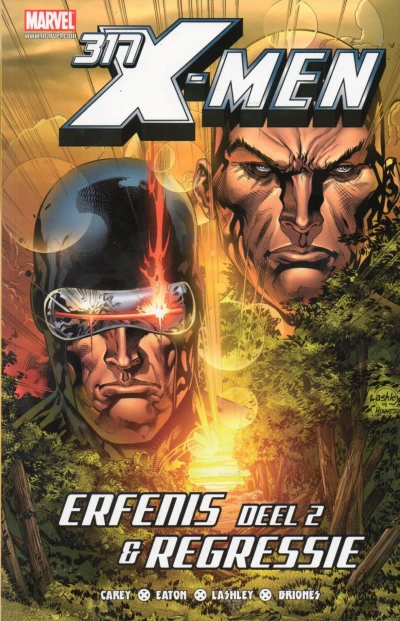 Cover of Erfenis Deel 2 & Regressie