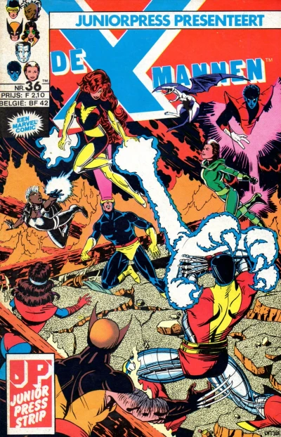 Cover of Issue #36