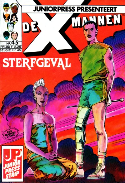 Cover of Sterfgeval