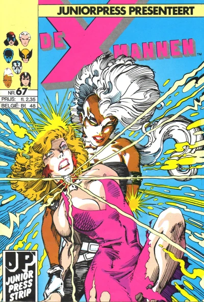 Cover of Malice Is Terug!