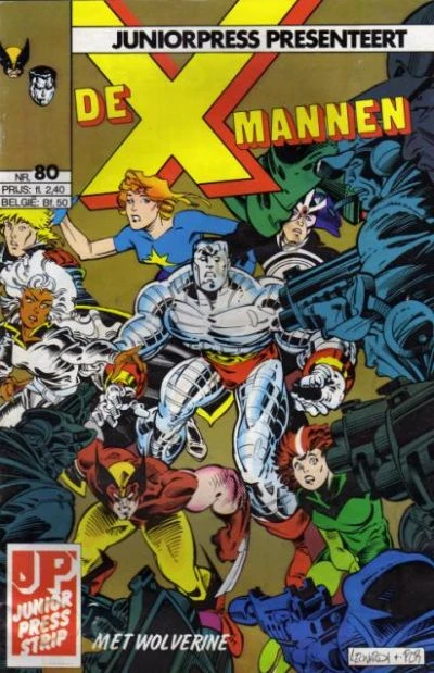 Cover of Welkom in Genosha ...een groen en aangenaam land...