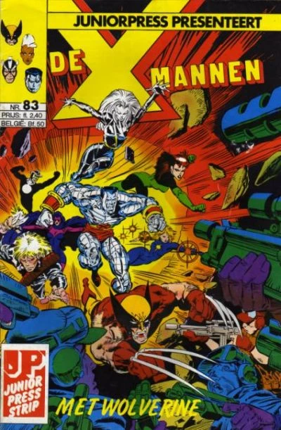 Cover of Er komt een revolutie!