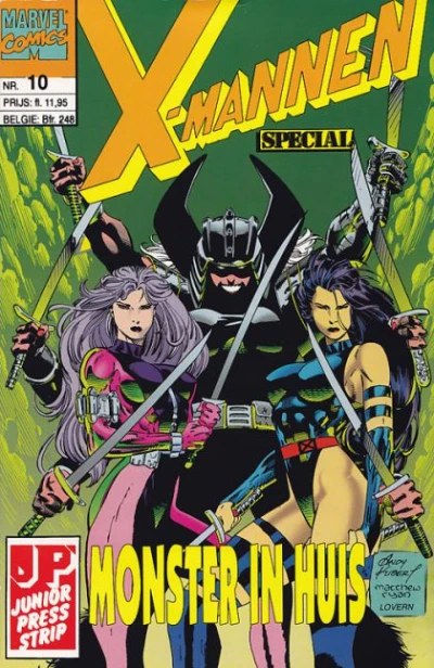 Cover of Monster in huis