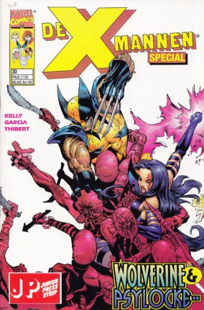 Cover of Stormfront, deel 1.