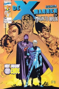 De Magneto-oorlog. Het begin van het einde.