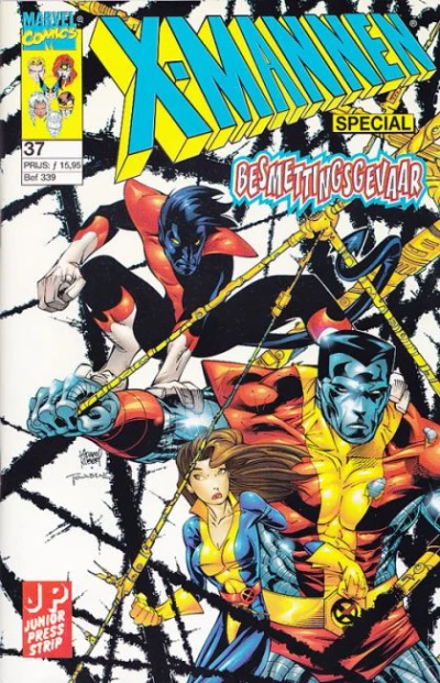 Cover of De helden van de 21e eeuw: Gekruiste draden