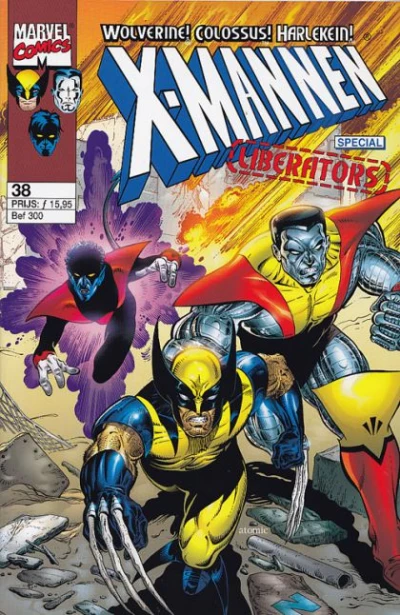 Cover of Vrijheidsstrijders, deel 1. Oude vrienden.