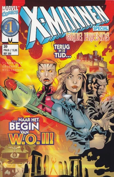 Cover of X-Men True Friends