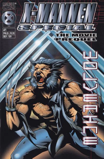 Cover of X-Men The Movie prequel: Wolverine