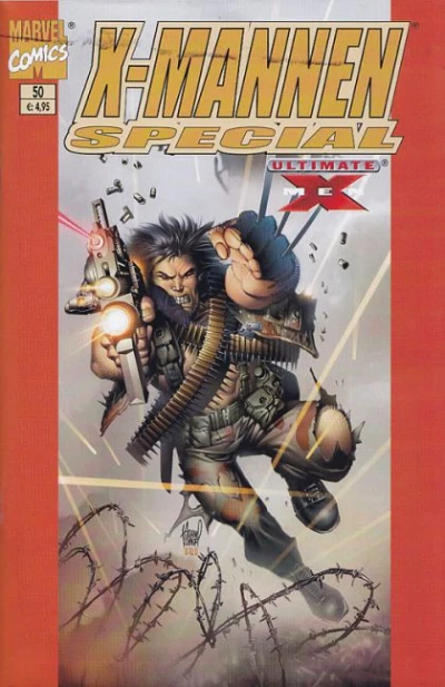 Cover of Terug naar Weapon X. Deel 4 van 6