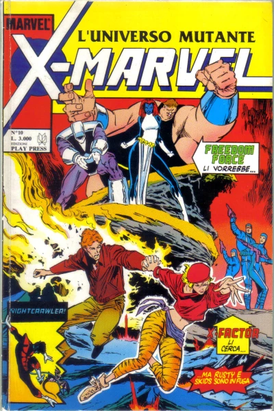 Cover of Issue #10