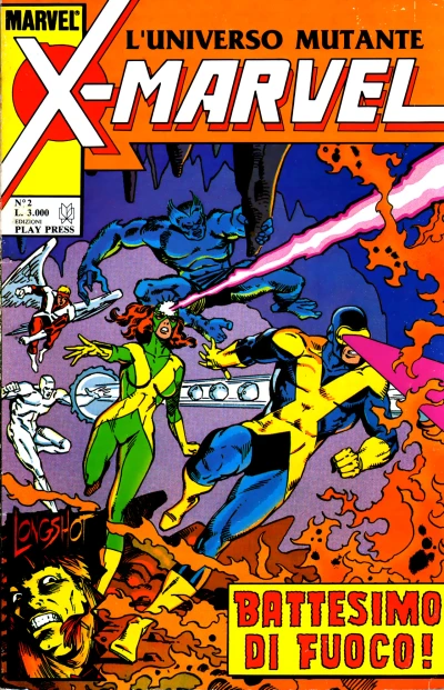 Cover of Battesimo di fuoco