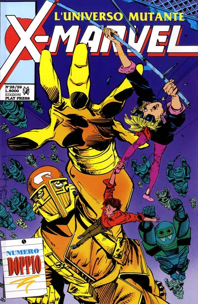 Cover of Double Issue 28-29