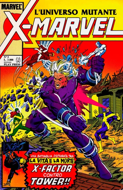 Cover of X-Factor contro Tower