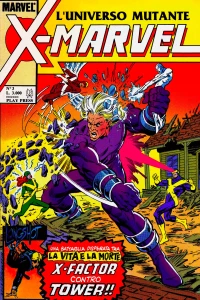 X-Factor contro Tower