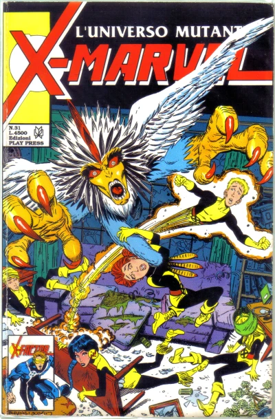 Cover of Issue #31