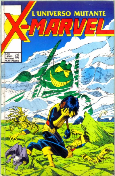 Cover of Issue #32