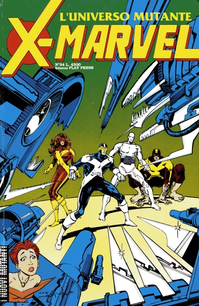 Cover of Issue #34