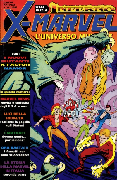 Cover of Issue #39