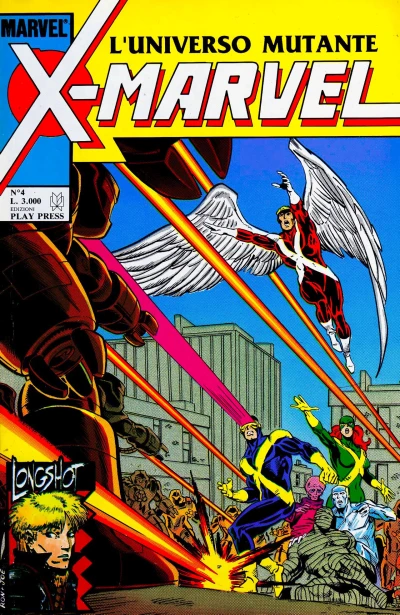 Cover of Issue #4