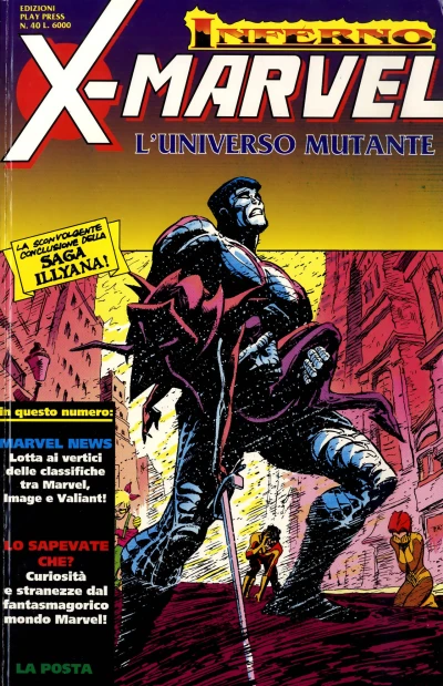 Cover of Issue #40