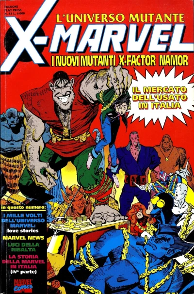 Cover of Issue #43
