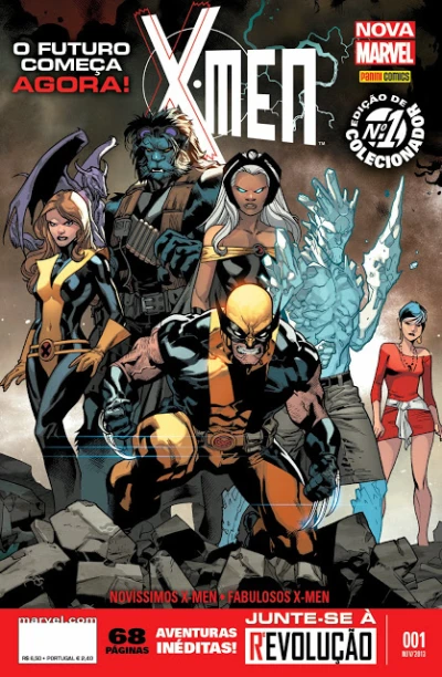 Cover of Issue #1
