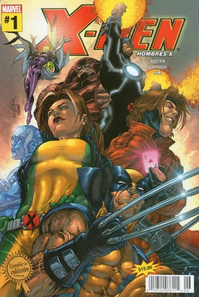 Cover of Issue #1