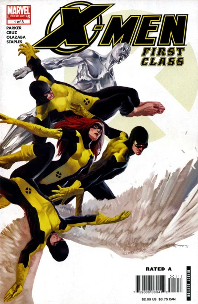Cover of X-Men 101
