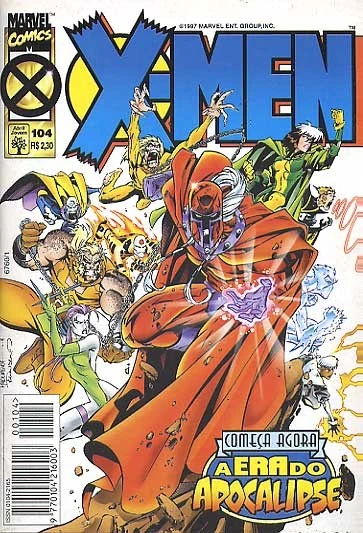Cover of Issue #104