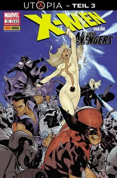Cover of Issue #112