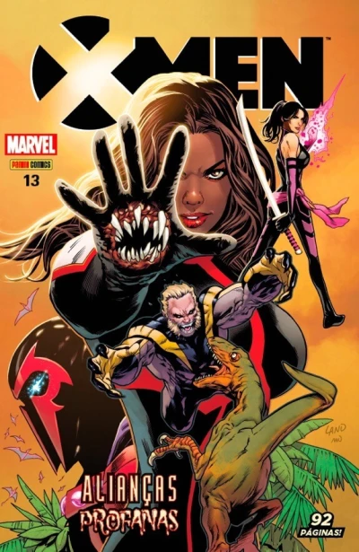 Cover of Alianças profanas