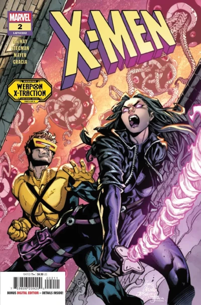Cover of Invasion; Weapon X-Traction, Part Eight