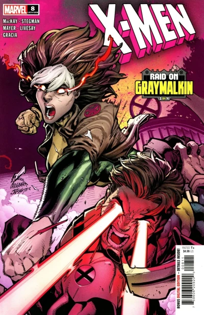 Cover of Raid on Graymalkin, Part 1