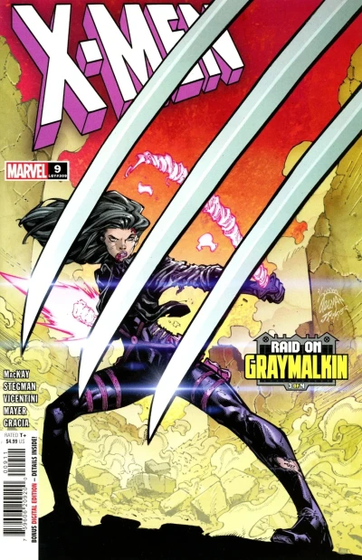 Cover of Raid on Graymalkin, Part 3